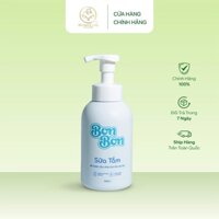 Sữa tắm gội trẻ em Bonbon công thức dịu nhẹ an toàn cho da bé - chai 500ml