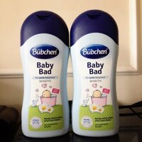 Sữa tắm gội trẻ em Bubchen Baby Bad Sensitiv Đức 1000ml