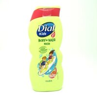 Sữa Tắm Gội Trẻ Em Dial Kids Body Hair Wash - Watery Melon