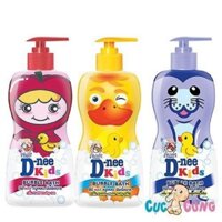 Sữa Tắm Gội Trẻ Em Dnee-Kid Hình Thú 400ml