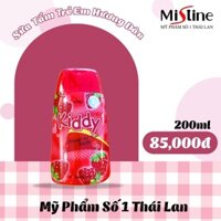 SỮA TẮM GỘI TRẺ EM HƯƠNG DÂU 200ml. 400ml