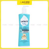 Sữa Tắm Gội Trẻ Em LACTACYD - Baby Body & Hair Wash Gentle Care 500ml