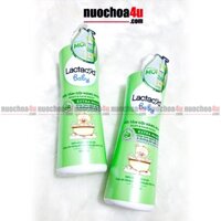 Sữa Tắm Gội Trẻ Em LACTACYD - Baby Body & Hair Wash Extra Milky