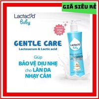 Sữa Tắm Gội Trẻ Em Lactacyd Baby Gentle Care Bảo Vệ Dịu Nhẹ Cho Làn Da Nhạy Cảm