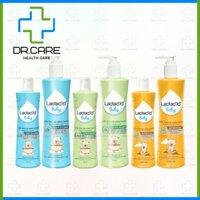 Sữa tắm gội trẻ em Lactacyd Baby (Gentle Care, Extra Milky, Active Play) dịu nhẹ, dưỡng ẩm da bé, giảm rôm sảy, hăm kẽ