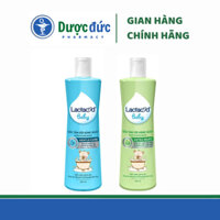 Sữa Tắm Gội Trẻ Em Lactacyd Baby Gentle Care Bảo Vệ Dịu Nhẹ Cho Làn Da Nhạy Cảm 250ml