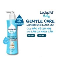 Sữa Tắm Gội Trẻ Em Lactacyd Baby Gentle Care Dịu Nhẹ Cho Làn Da Nhạy Cảm