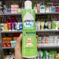 Sữa tắm gội trẻ em Lactacyd Milky chai 250ml