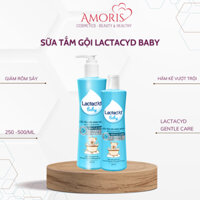 Sữa Tắm Gội Trẻ Em Lactacyd Baby Gentle Care Bảo Vệ Dịu Nhẹ Cho Làn Da Nhạy Cảm
