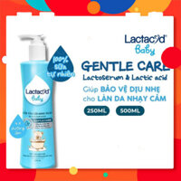 Sữa Tắm Gội Trẻ Em Lactacyd Baby Gentle Care Dịu Nhẹ Cho Làn Da Nhạy Cảm