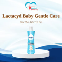Sữa Tắm Gội Trẻ Em Lactacyd Baby Gentle Care Bảo Vệ Dịu Nhẹ Dưỡng Ẩm Mềm Mịn Cho Da Nhạy Cảm 250ml