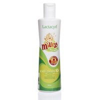 Sữa tắm gội trẻ em Lactacyd Milky 250ml