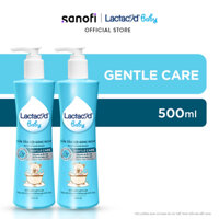 Sữa Tắm Gội Trẻ Em Lactacyd Baby Gentle Care Bảo Vệ Dịu Nhẹ Cho Làn Da Nhạy Cảm 500ml/chai