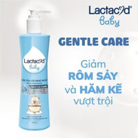 Sữa Tắm Gội Trẻ Em Lactacyd Baby Gentle Care Bảo Vệ Dịu Nhẹ Cho Làn Da Nhạy Cảm 500ml