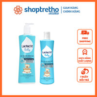 Sữa Tắm Gội Trẻ Em Lactacyd Baby Gentle Care Bảo Vệ Dịu Nhẹ Cho Làn Da Nhạy Cảm 250ml/500ml