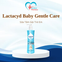 Sữa Tắm Gội Trẻ Em Lactacyd Baby Gentle Care Làm Sạch Dịu Nhẹ Dưỡng Ẩm Mềm Mịn Cho Da Nhạy Cảm 500ml