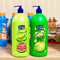 Sữa tắm gội trẻ em Suave Kids 3in1 Watermelon wonder 532ml 3 mùi