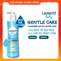 Sữa Tắm Gội trẻ nhỏ Lactacyd Baby Gentle Care Dịu Nhẹ Cho lớp da Nhạy Cảm