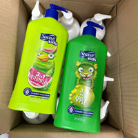 Sữa Tắm Gội Và Xả Cho Trẻ Em Suave Kids 3 In 1 532ml