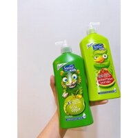 Sữa tắm, gội và xả trẻ em Suave Kids 3 in 1 - Mỹ - 532ml