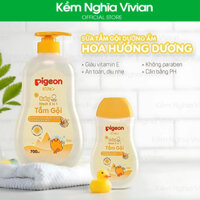Sữa tắm gội vàng Pigeon (2in1) 700ml (MP4609)