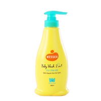 Sữa tắm gội Wesser 2 in 1 White & Musk hương cỏ xạ hương 500ml