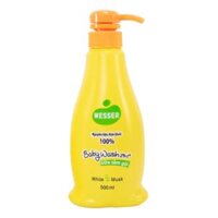 Sữa Tắm Gội Wesser 2in1 Hương Cỏ Xạ Hương 500ml - Xanh Lá