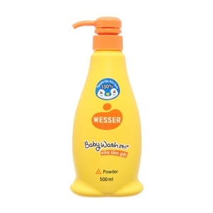 Sữa tắm gội Wesser 500ml