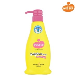Sữa tắm gội Wesser 500ml