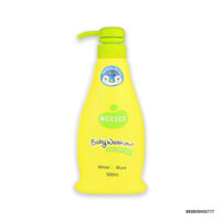 Sữa tắm gội Wesser Bubble cỏ xạ hương 500ml M013 (XANH)