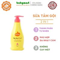 Sữa tắm gội Wesser Bubble hổ phách xạ hương 500ml hồng