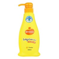 Sữa tắm gội Wesser hương phấn 500ml M011 (CAM)