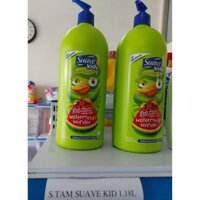 SỮA TẮM GỘI XẢ 3 IN 1 SUAVE KID ( mẫu mới) 1.18 lít