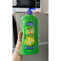 SỮA TẮM GỘI XẢ 3 trong 1 cho TRẺ EM Suave Kids-MỸ-532ml