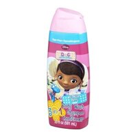 Sữa tắm gội xả 3 trong 1 Disney Doc McStuffins All-Better Berry Scent 591ml (Mỹ)