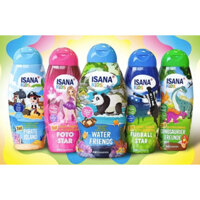 Sữa tắm, gội & xả 3in1 Isana Kids 300ML dành cho bé trai và bé gái Đức