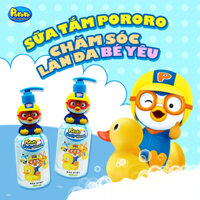 Sữa tắm gội xả 3in1 Pororo Hàn Quốc 400ml