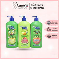 Sữa Tắm Gội Xả Cho Bé Suave Kids 3 in 1 Watermelon Wonder Chai 532ml, Sữa Tắm Trẻ Em An Toàn, Lành Tính