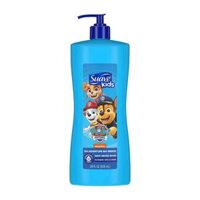 Sữa tắm gội xả cho bé Suave Kids Disney 3-in-1 Shampoo, Conditioner, Body Wash - Paw Patrol Adventure - 28Oz 828ml