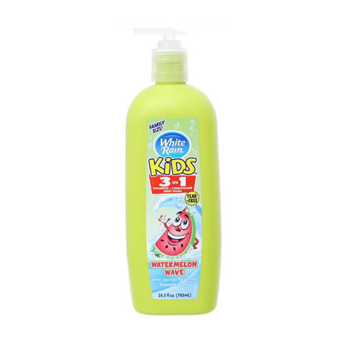 Sữa tắm gội xả cho bé White Rain Kids 3 in 1 của Mỹ 783ml