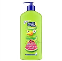 Sữa tắm gội xả Suave Kids 3 in 1 mẫu mới chai có vòi 783ml