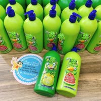 Sữa Tắm, Gội, Xả Trẻ Em Suave Kids 3in1 Hương Táo Xanh, Dâu, Dưa Hấu 532ml - 1.18L Chính Hãng
