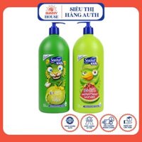 Sữa Tắm Gội & Xả Trẻ Em Suave Kids 3in1 Hương Táo Xanh, Dâu, Dưa Hấu 532ml - 1.18L