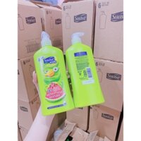 Sữa Tắm, Gội, Xả Trẻ Em Suave Kids 3in1 Hương Táo Xanh, Dâu, Dưa Hấu 532ml - 1.18L Chính Hãng