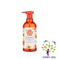 Sữa tắm GOOD KIDS Atono2 cho bé từ 4 tuổi, dưỡng ẩm cho da, làm sạch nhanh, bảo vệ da bé 500g