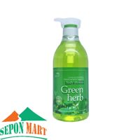 Sữa Tắm Green Herb Tinh Chất Thảo Mộc 750ml - Hàn Quốc