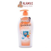 Sữa Tắm Guardian Bảo Vệ Kháng Khuẩn Guardian Peach Fresh Antibacterial Body Wash Trái Đào Tươi Mát 1000ml / 1L