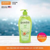 Sữa Tắm Guardian Tinh Dầu Thơm Purify 1000ml - Malaysia
