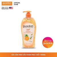 Sữa tắm Guardian Tinh Dầu Recharge 1000ml - Malaysia