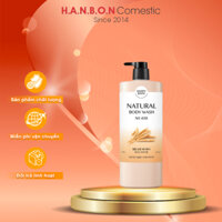 Sữa Tắm Hàn Quốc Cao Cấp Happy Bath , Sữa Tắm Lúa Mạch Giúp Trắng Sáng Da Hương Thơm Quyến Rũ Hân Bon